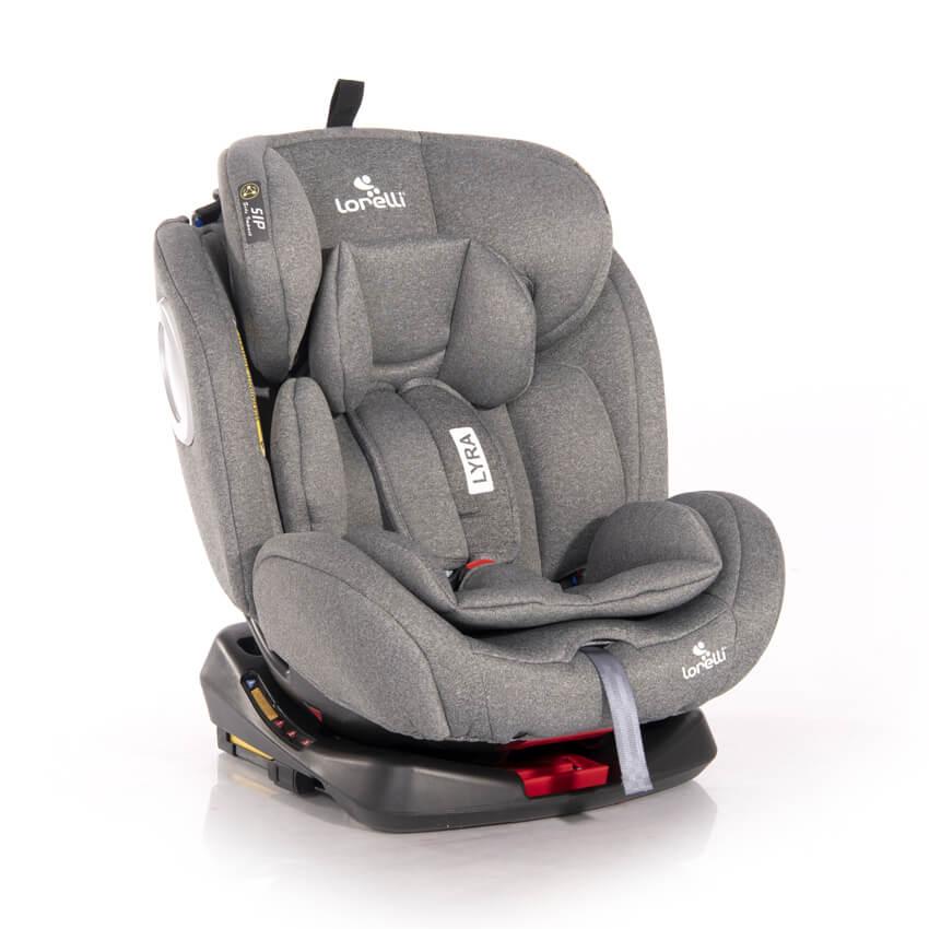 Автокрісло Lorelli LYRA ISOFIX (0-36кг) (grey), фото 1