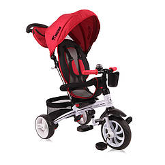 Велосипед 3х кол. Lorelli ROCKET (red)