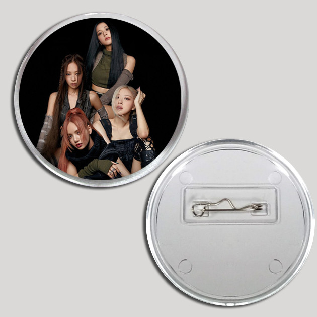 Значок акриловий "Blackpink / Блекпінк" №7, фото 1