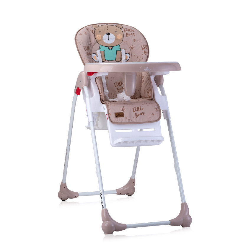 Стільчик для годування Lorelli DULCE (beige bear)