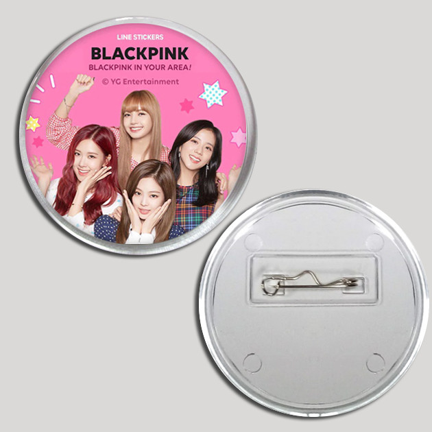 Значок акриловий "Blackpink / Блекпінк" №8, фото 1