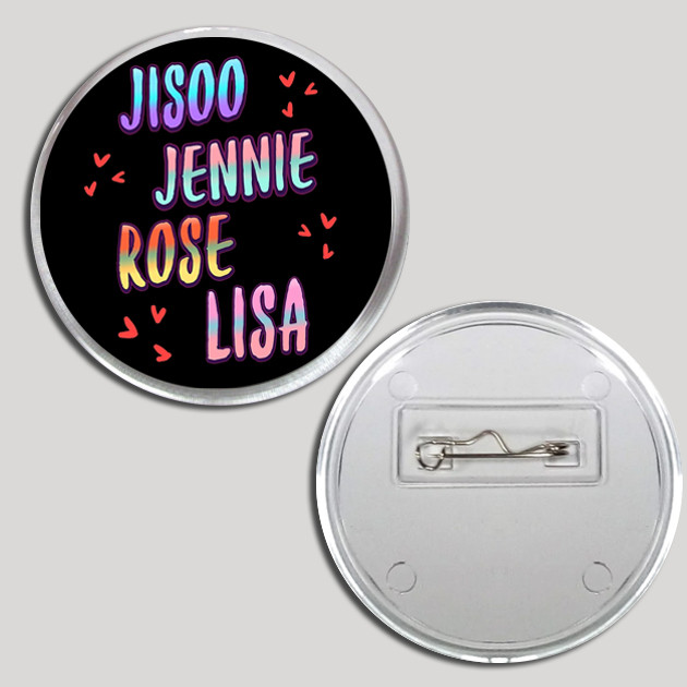 Значок акриловий "Blackpink / Блекпінк" №9, фото 1