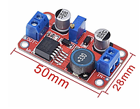 Підвищуючий перетворювач XL6019 DC-DC з регулюванням з 3 - 35 В на 5 - 40 В