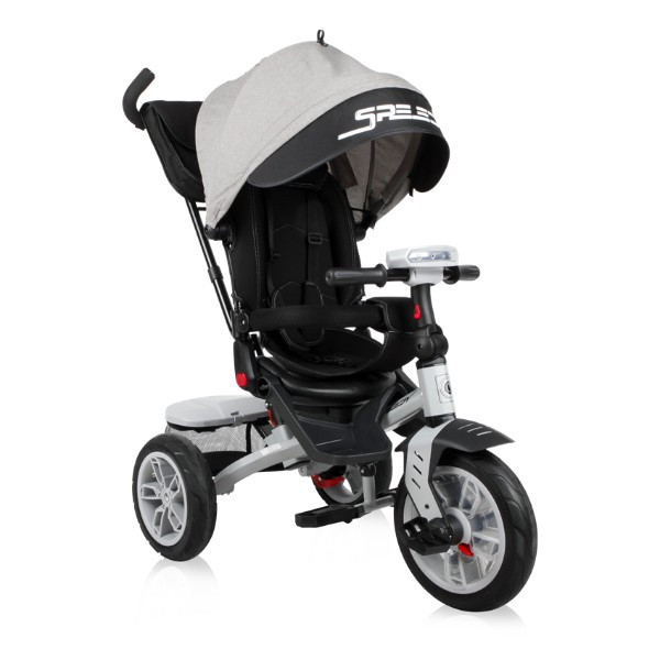 Велосипед 3х кол. Lorelli SPEEDY AIR (grey/black)