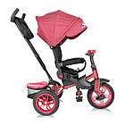 Велосипед 3х кол. Lorelli SPEEDY AIR (red/black), фото 4