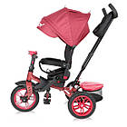 Велосипед 3х кол. Lorelli SPEEDY AIR (red/black), фото 5