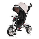 Велосипед 3х кол. Lorelli SPEEDY AIR (ivory/black), фото 3