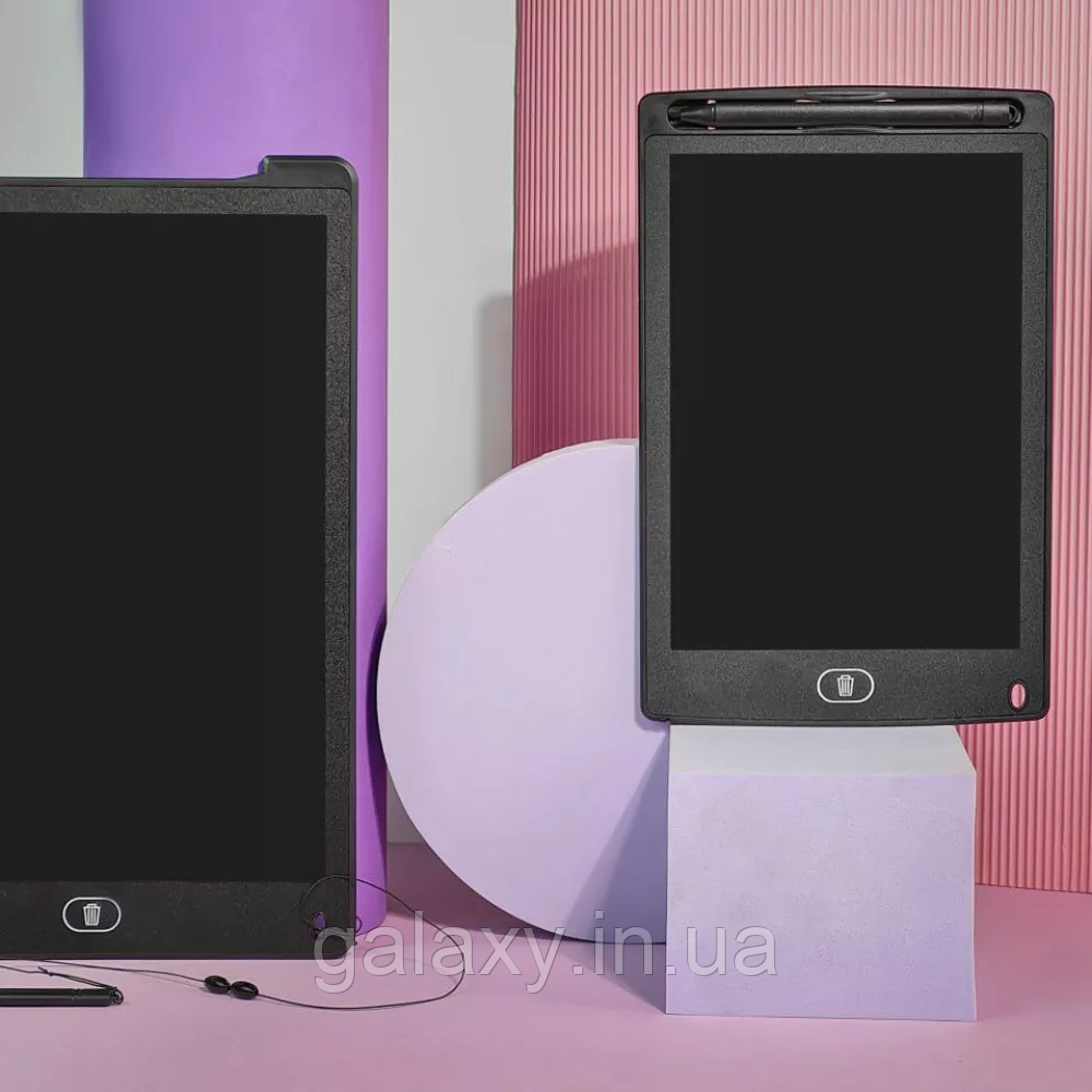Планшет дитячий дошка для малювання 12 дюймів LCD (colors)