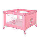 Манеж Lorelli HAPPY GAME ZONE (rose velvet unicorn), фото 4