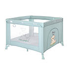 Манеж Lorelli HAPPY GAME ZONE (blue surf teddy), фото 4