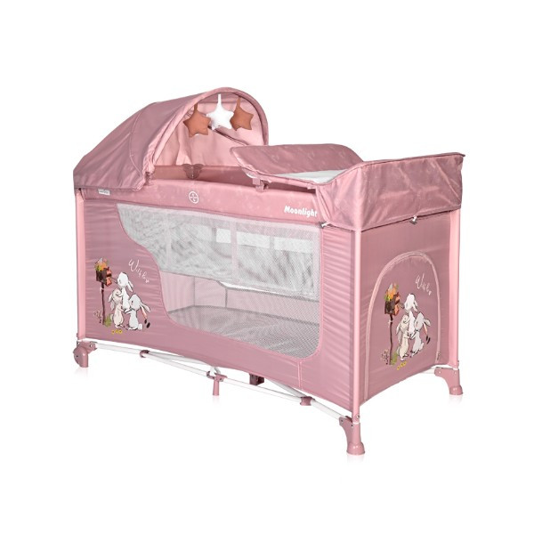 Манеж Lorelli MOONLIGHT 2L+ (beige rabbits)