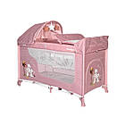 Манеж Lorelli MOONLIGHT 2L ROCKER (beige rabbits), фото 3