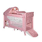 Манеж Lorelli MOONLIGHT 2L ROCKER (beige rabbits), фото 4