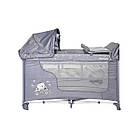 Манеж Lorelli MOONLIGHT 2L+ (silver blue car), фото 3