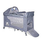 Манеж Lorelli MOONLIGHT 2L+ (silver blue car), фото 4