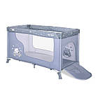 Манеж Lorelli MOONLIGHT 1L (silver blue car), фото 4