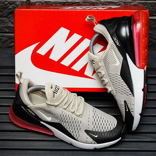 Nike air max 270 beige sale black