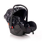 Автокрісло Lorelli PLUTO (0-13кг) (black marble), фото 2