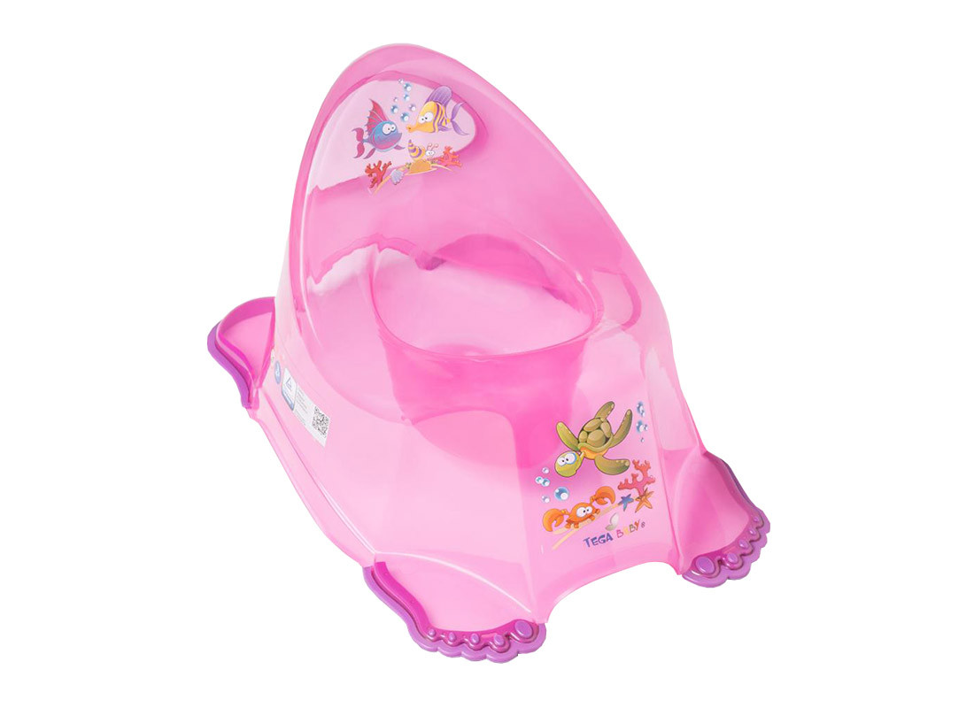 Горщик антиковз., муз. Tega Safari PO-045 pink