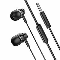 Навушники BOROFONE BM74 Singer universal earphones with microphone Black