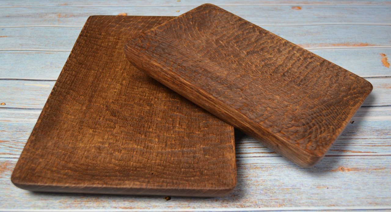 Набір із дерева під старовину для подавання страв I дошки для подавання м'яса та сиру I Набір ручної роботи