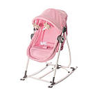 Ліжечко-гойдалка 3в1 Lorelli ALICANTE (pink), фото 5
