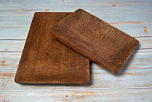Набір із дерева під старовину для подавання страв I дошки для подавання м'яса та сиру I Набір ручної роботи, фото 5