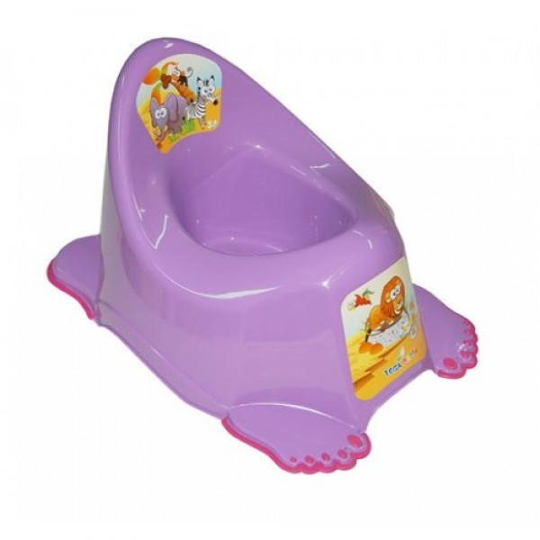 Горщик антиковз., муз. Tega Safari PO-045 violet