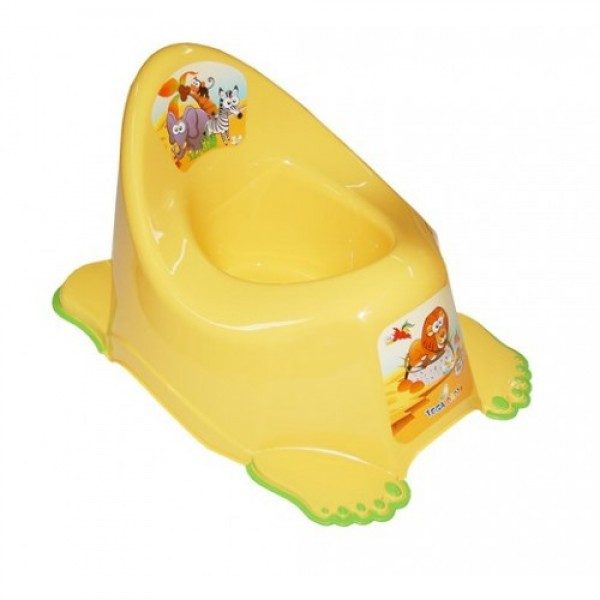 Горщик антиковз., муз. Tega Safari PO-045 yellow