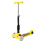 Самокат 5в1 iTrike Maxi JR 3-026-C (yellow), фото 2