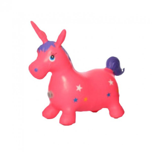 Стрибуни-тварини єдиноріг MS 3290 (pink), фото 1