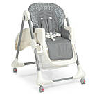 Стільчик для годування Bambi M 3233L (grey), фото 3