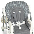Стільчик для годування Bambi M 3233L (grey), фото 4