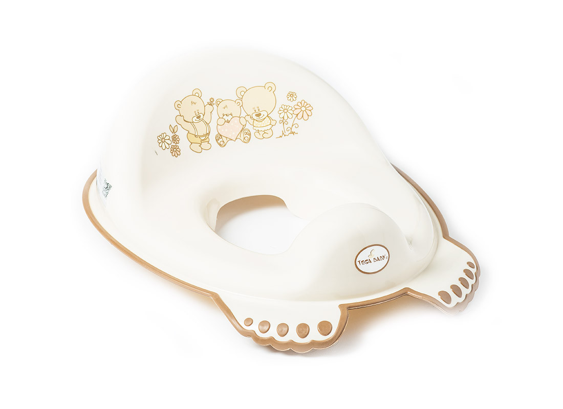 Накладка на унітаз антиковзна Tega Mis MS-016 beige pearl