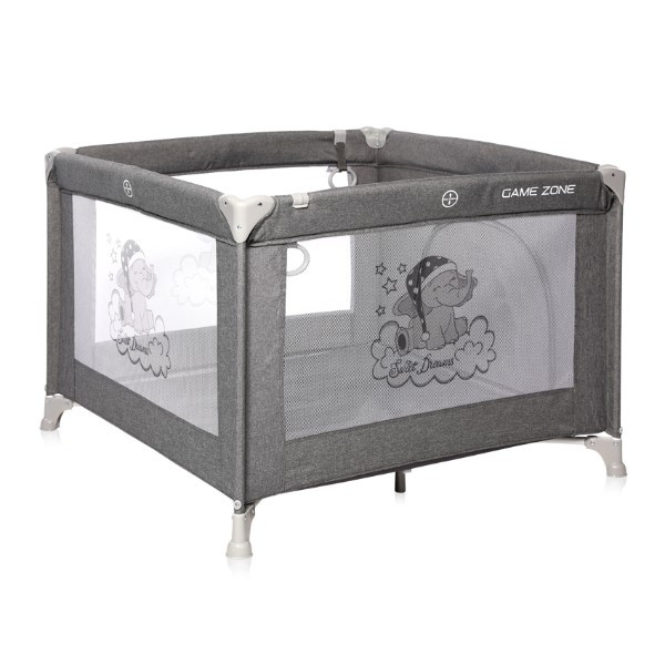 Манеж Lorelli GAME ZONE (grey luxe)