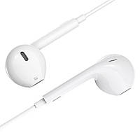 Навушники BOROFONE BM56 Original series earphones display set(20PCS) White