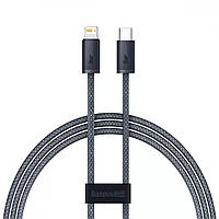 Кабель Baseus Dynamic Series Fast Charging Data Cable Type-C to iP 20W 1m Slate Gray