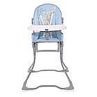 Стільчик для годування Lorelli MARCEL (tender blue fun), фото 3