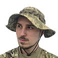 Тактична панама літня "буні" цв.Digital ВСУ (13183), фото 4