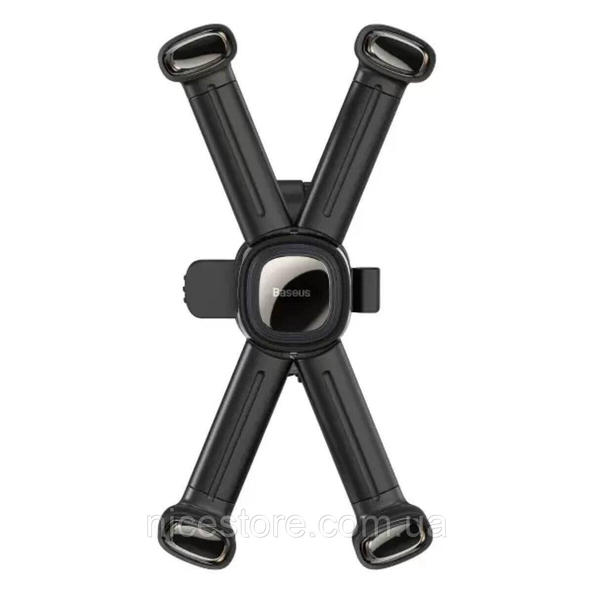 Велотримач для телефона Baseus Quick to take cycling Holder (Applicable for bicycle and Motorcycle)Black