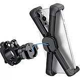 Велотримач для телефона Baseus Quick to take cycling Holder (Applicable for bicycle and Motorcycle）Black, фото 6