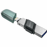 Флеш-накопичувач SanDisk USB 3.1 iXpand Flip 128Gb Lightning Apple