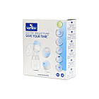 Молоковідсмоктувач електричний Lorelli SAVE YOUR TIME (blue), фото 3