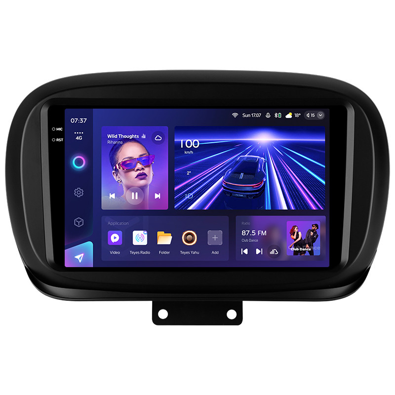 Штатная магнитола  Teyes CC3 Fiat 500X (2014-2020) Android, фото 1