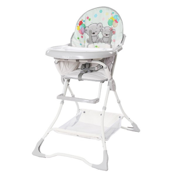 Стільчик для годування Tilly Buddy T-633/1 (azure bear)