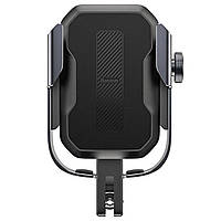 Велотримач для мобільного Baseus Armor Motorcycle holder Black