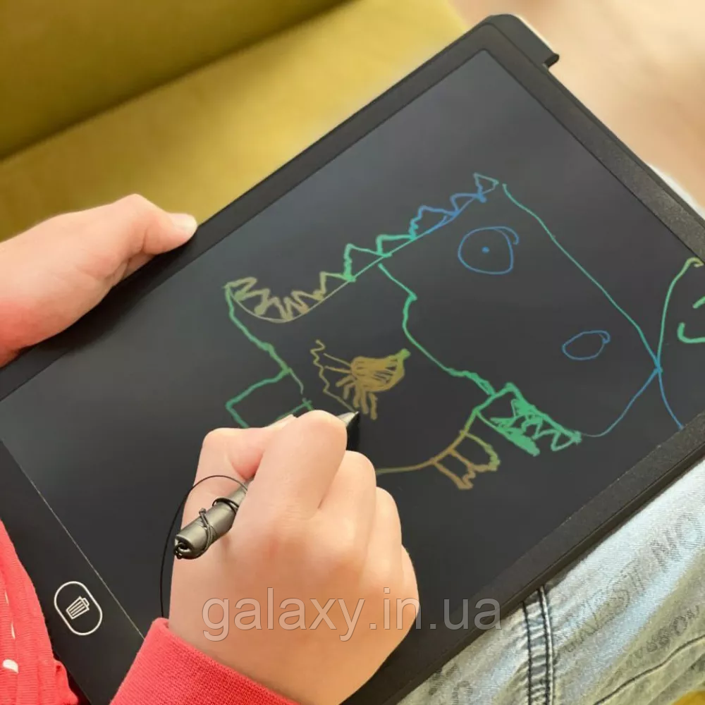 Планшет дитячий для малювання 8,5 дюйма LCD (colors)