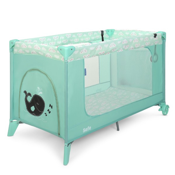 Манеж El Camino SAFE ME 1016 (cloud pale green)