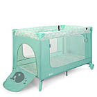 Манеж El Camino SAFE ME 1016 (cloud pale green), фото 3