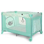 Манеж El Camino SAFE ME 1016 (cloud pale green), фото 4